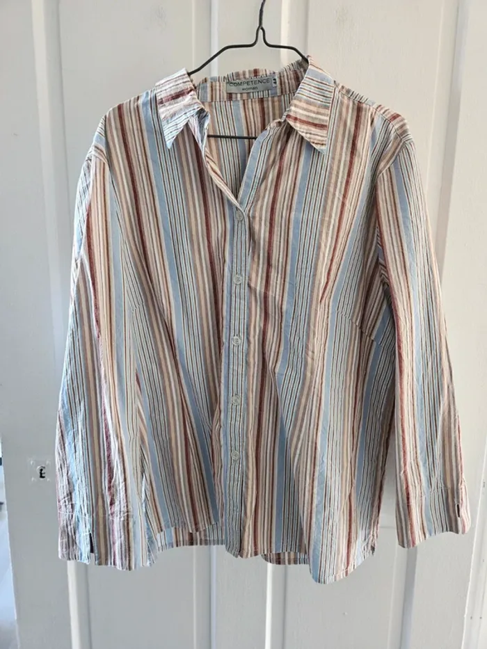 Chemise rayures T.44 - photo numéro 2