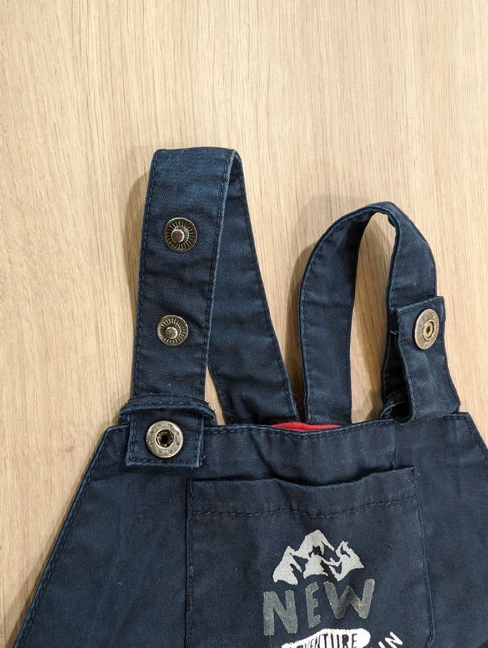 Salopette marine - photo numéro 3