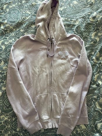 Gilet à capuche Abercrombie & Fitch