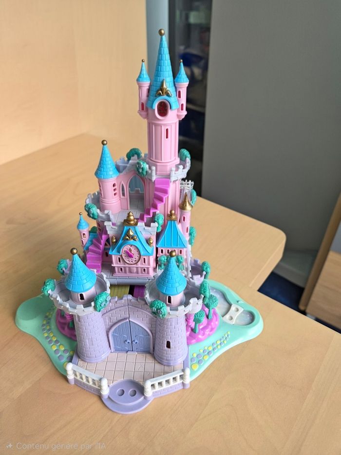 Chateau cendrillon polly pocket