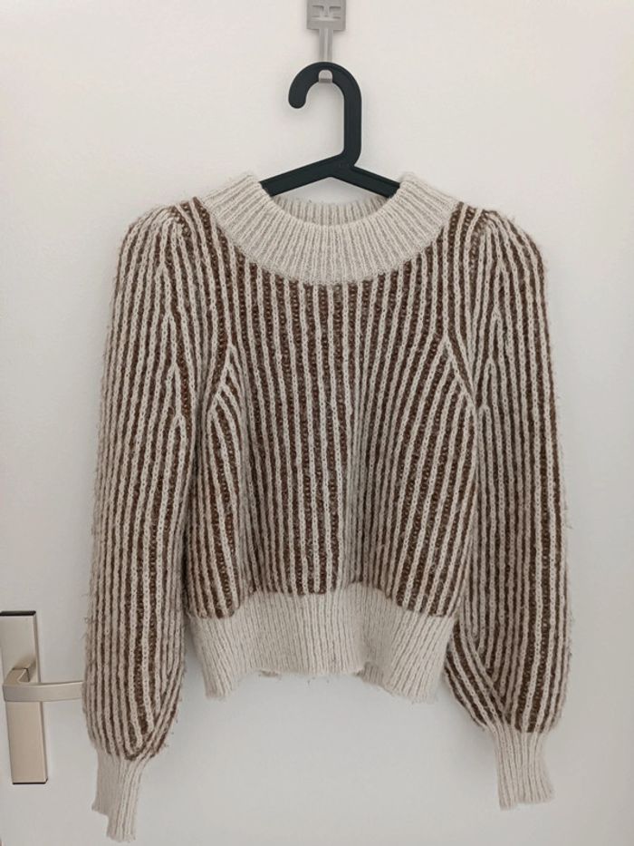 Pull d'hiver en maille toucher doux Taille M Vero Moda En très bon état - photo numéro 2