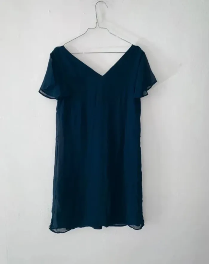 Robe bleu femme taille 38 - photo numéro 2