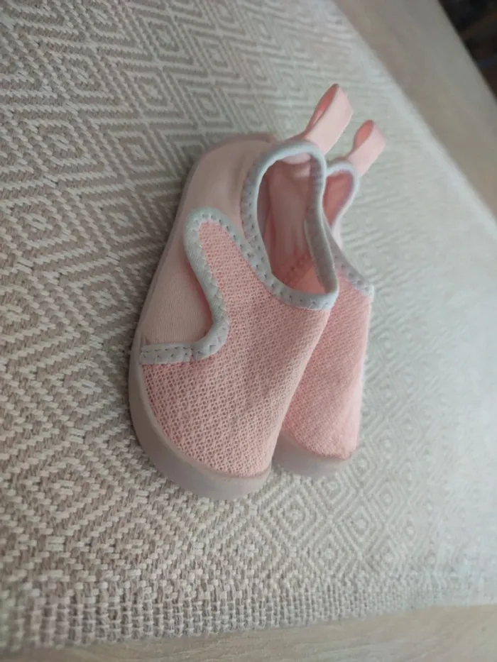 Chaussons souple gym cirque rose decathlon 19 - photo numéro 2
