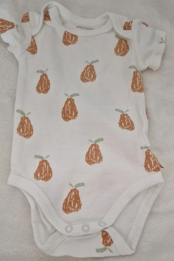 Lots de 3 bodys manche courte - photo numéro 2