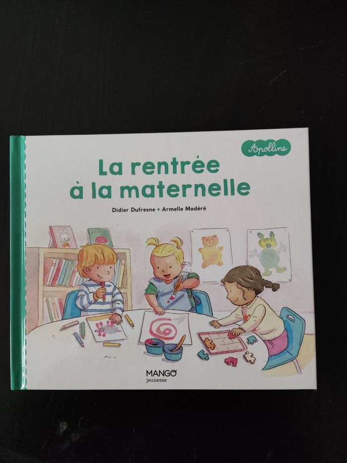 Livre Apolline