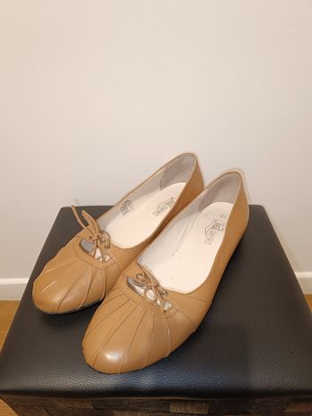 Escarpins en cuir