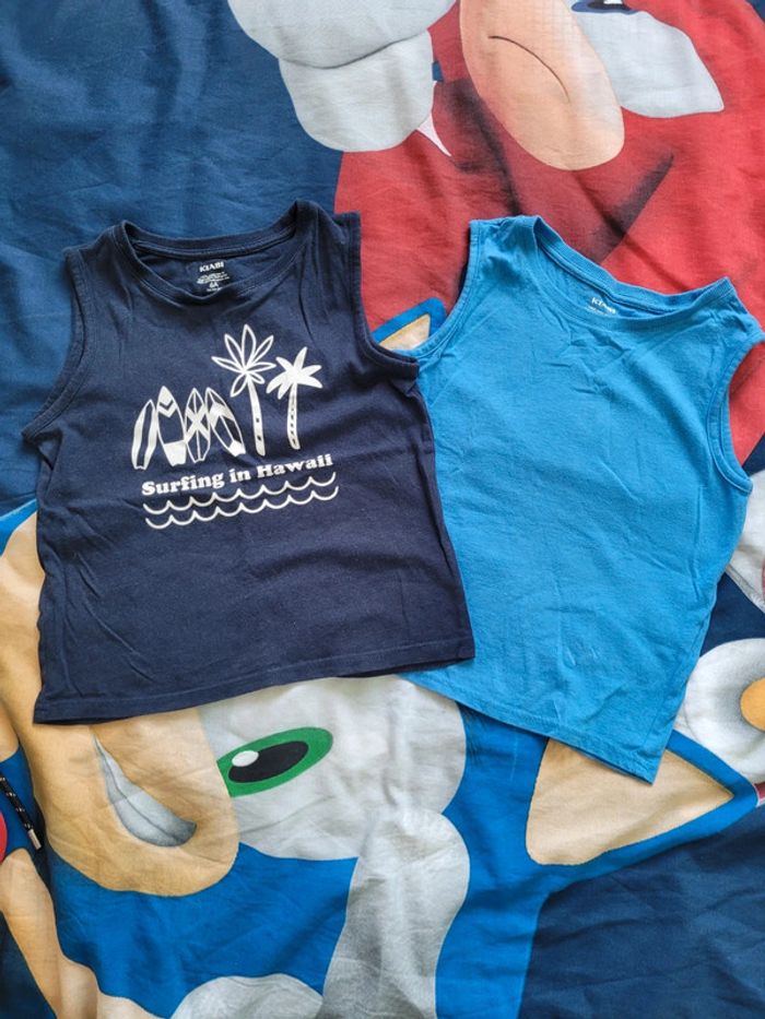 Lot tee shirt 6 ans - photo numéro 7