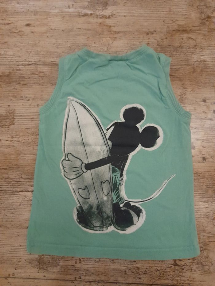 T-shirt manches courtes Mickey 5 ans - photo numéro 2