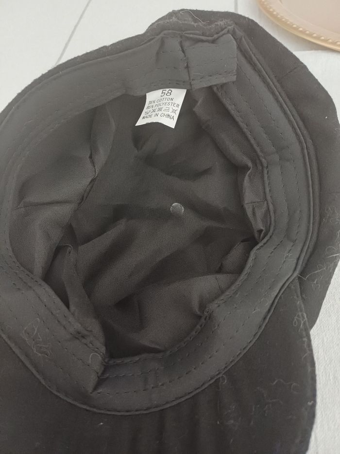 BERET NOIR FEMME - photo numéro 3