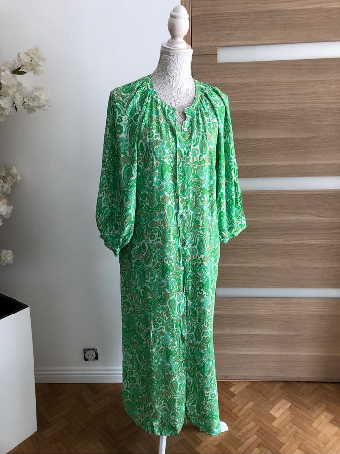Robe Zara longue neuve taille M - photo numéro 2