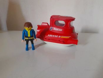 Sous marin Ariane 2 playmobil