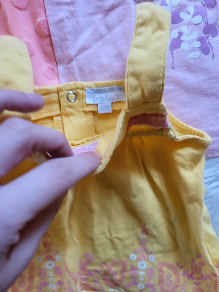 Lot de 3 débardeurs été - photo numéro 2