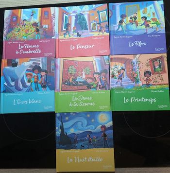 Lot 7 livres McDo collection