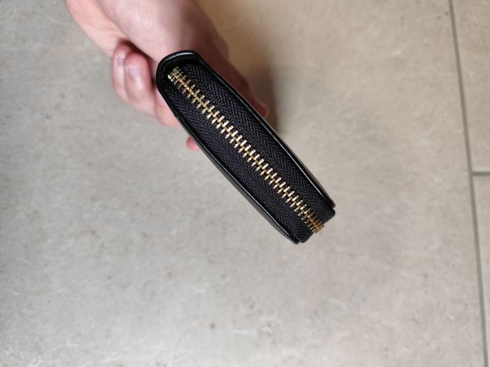 Porte-monnaie neuf Even&Odd noir - photo numéro 5