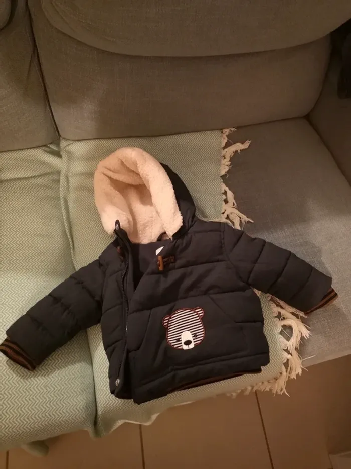 Veste hiver 6 mois