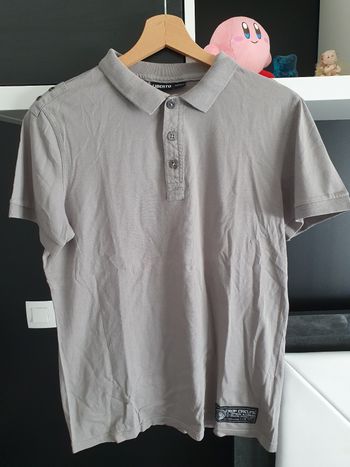 Polo gris