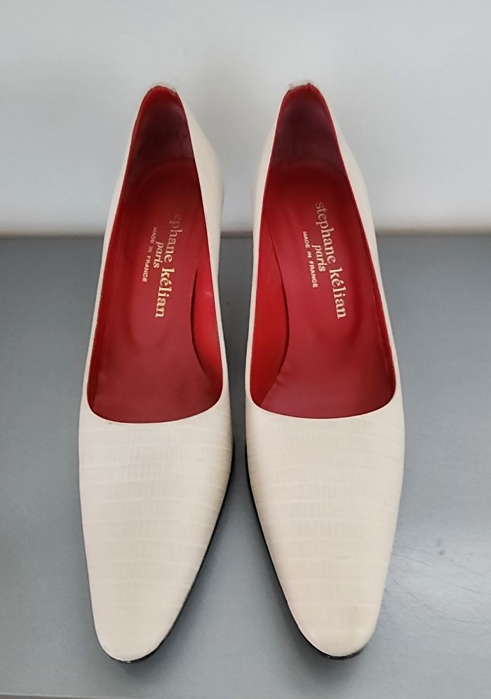 Escarpins Stephane Kélian, pointure 37 - photo numéro 4