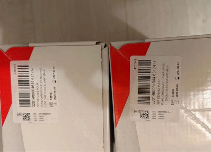 Set de pansement Mediset pansement neuf hartmann - photo numéro 2