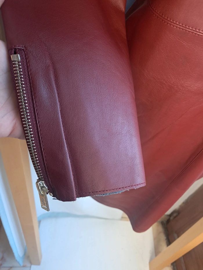 Les petites bombes robe simili T.36 neuve - photo numéro 2