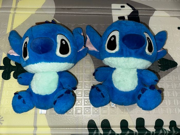Lot 3 peluches Stitch - photo numéro 2