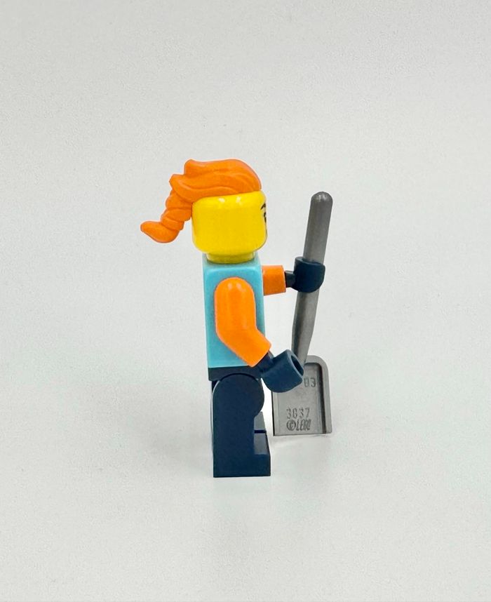 Lego Figurines City : Arctique, Femme Exploratrice - NEUF - photo numéro 5