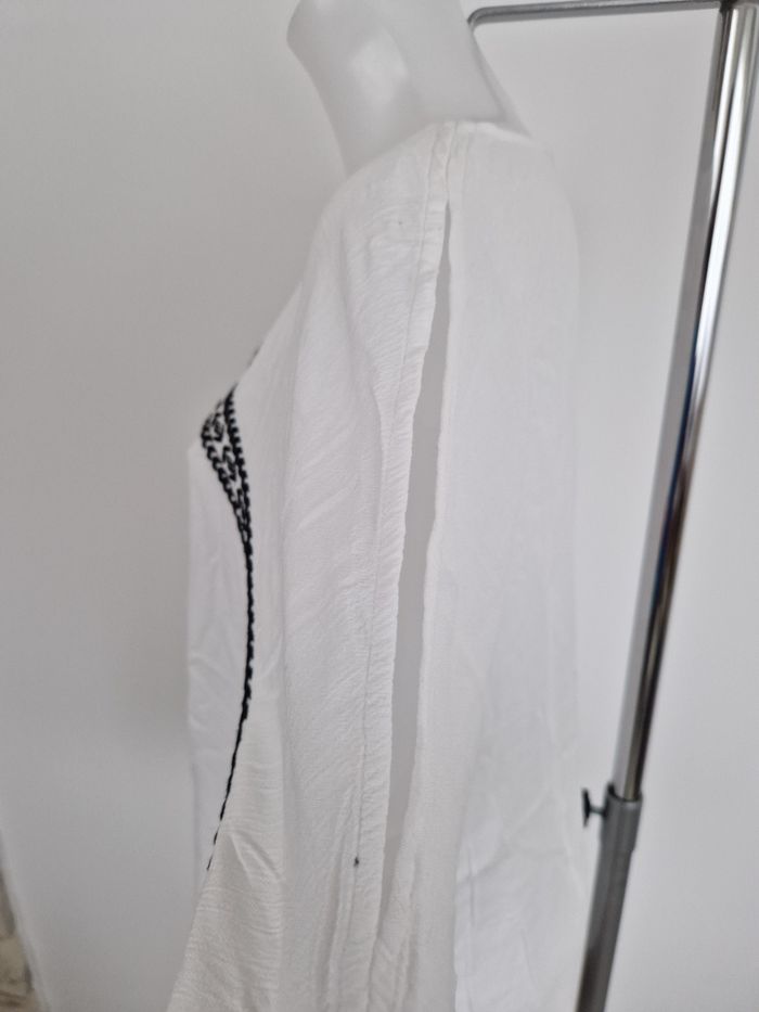 Tunique blanche a motif noir Promod - photo numéro 5