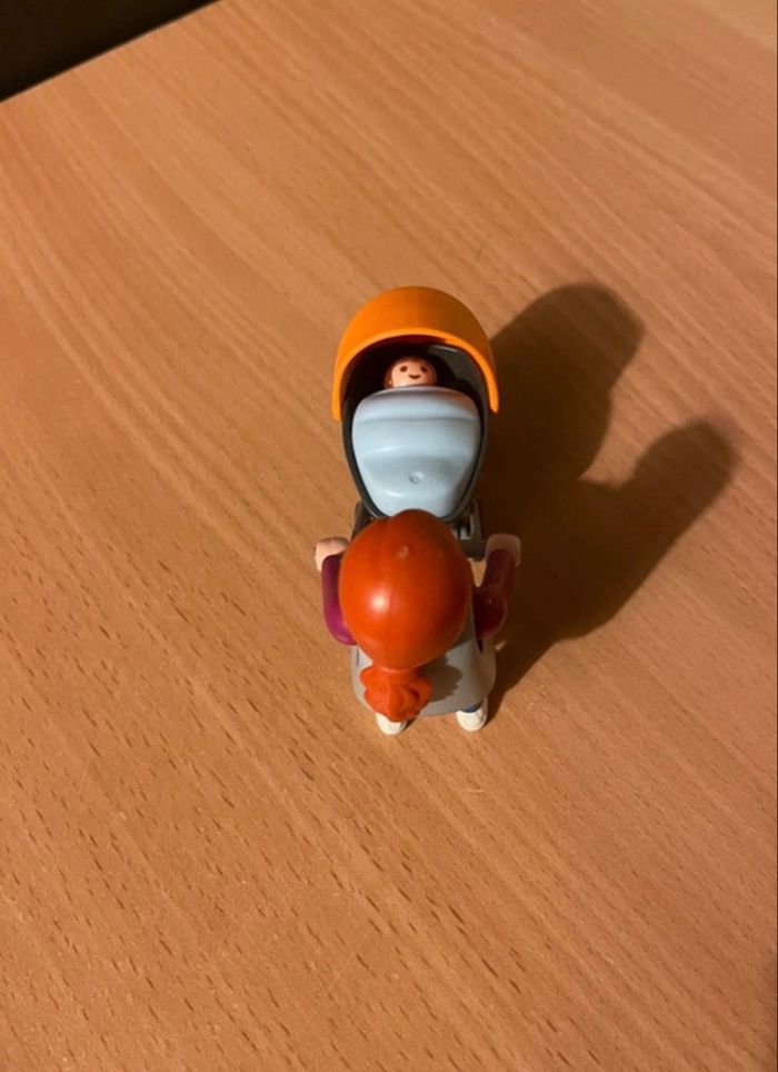 Lot Playmobil Maman et poussette n°4756 - photo numéro 4