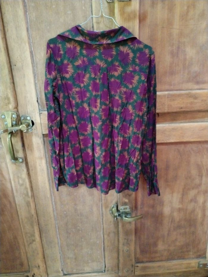 Blouse imprimé floral - photo numéro 5