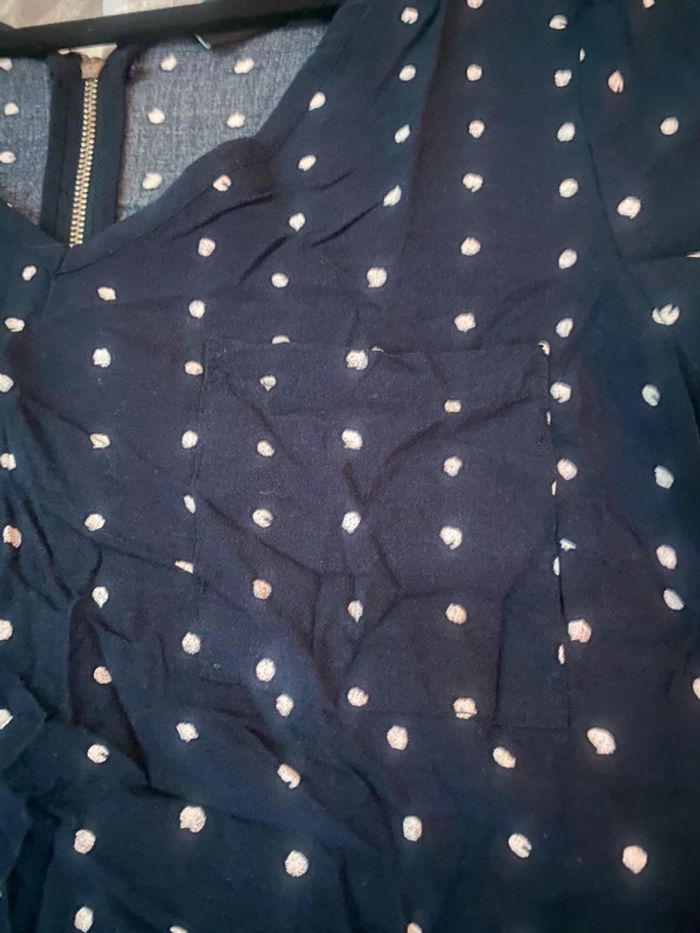 Teeshirt à pois - photo numéro 2