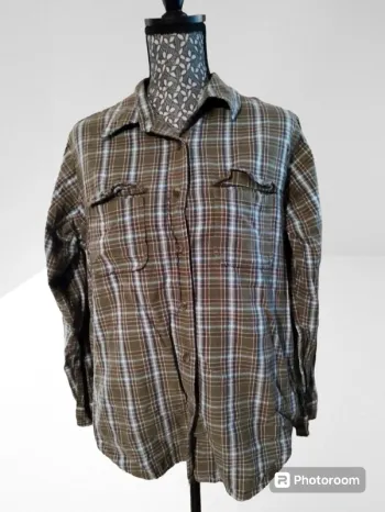 Chemise a carreaux