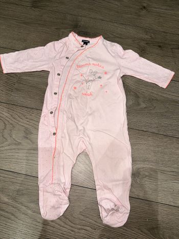 Pyjama fin kiabi 12 mois