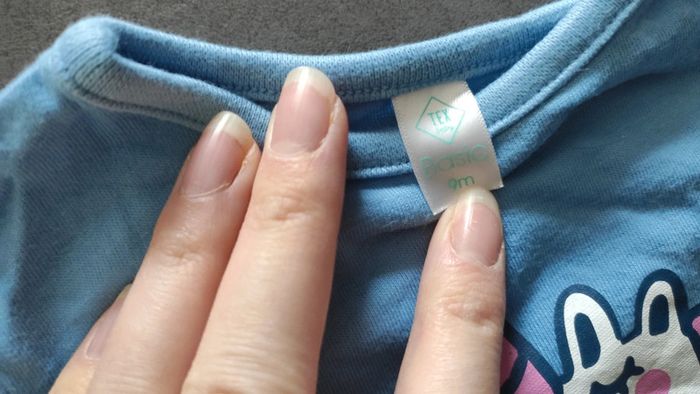 T shirt bébé fille 9 mois - photo numéro 2