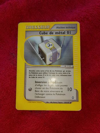 Carte pokemon