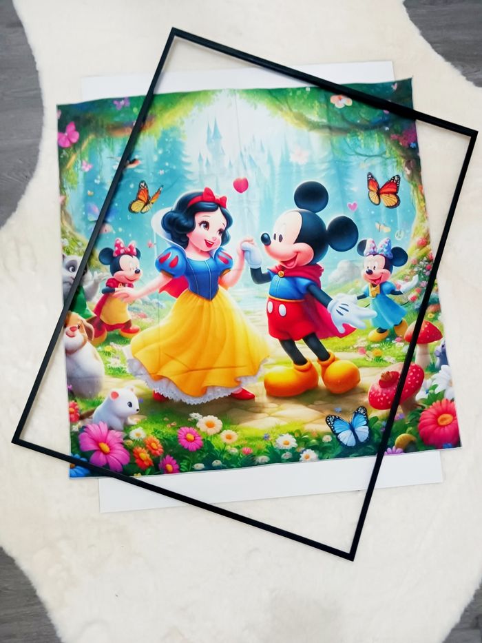 Impression sur toile tissus 70x70 - photo numéro 2