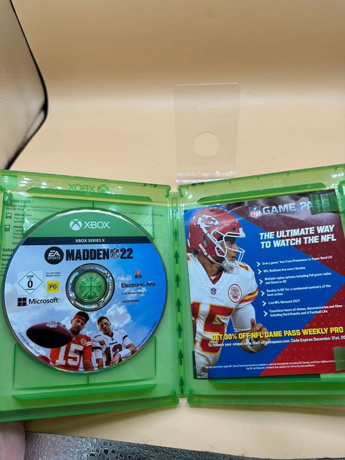 Madden Nfl 22 Xbox Series X - photo numéro 3
