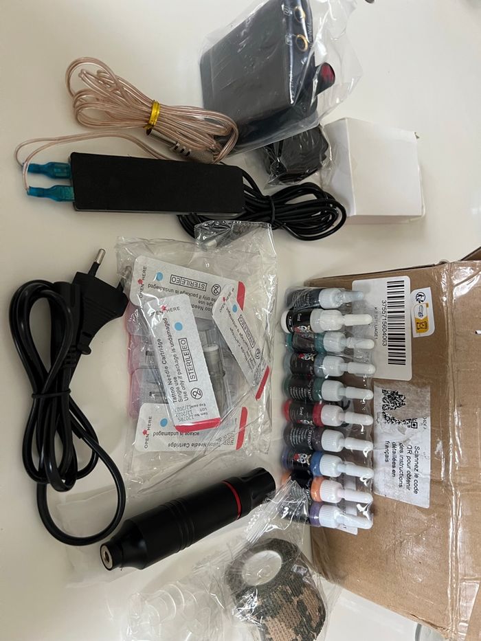 Kit tatouage