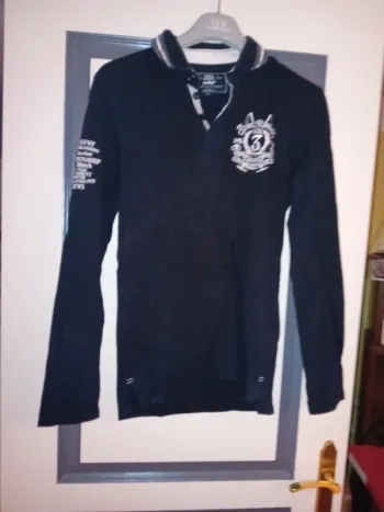 Polo manches longues