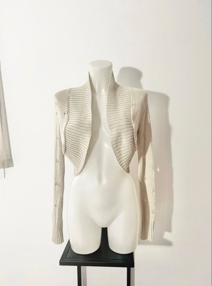 Gilet court cache cache - photo numéro 4