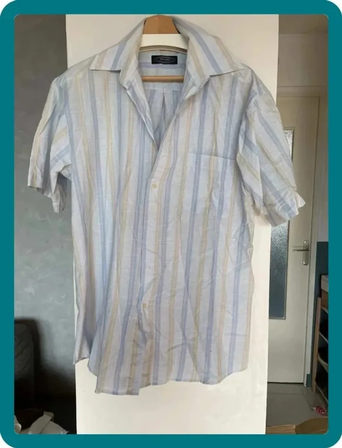 Chemise à rayures