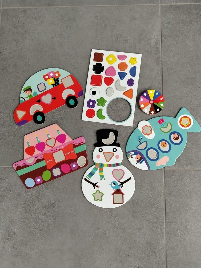 Lot de 2 jeux éducatifs - photo numéro 4