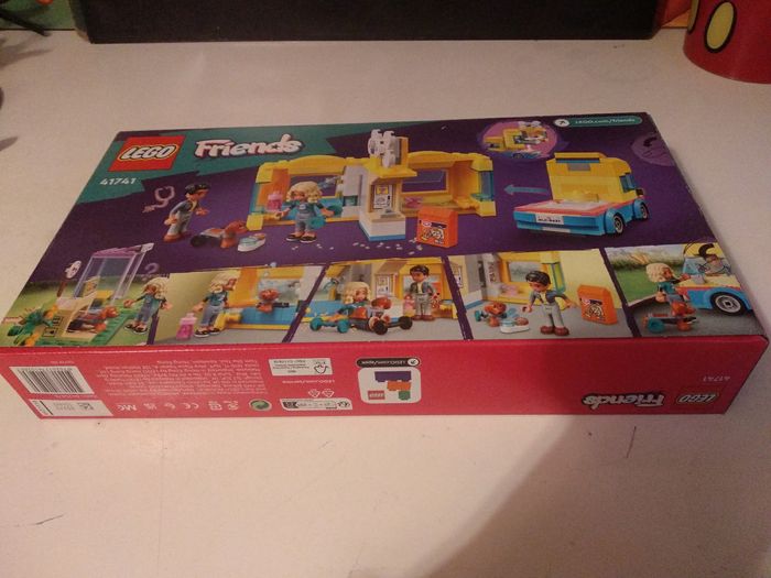 Lego Friends 41741 Neuf Fourgonnette sauvetage canin - photo numéro 2