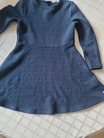 Robe marine 👗 lulu castagnette