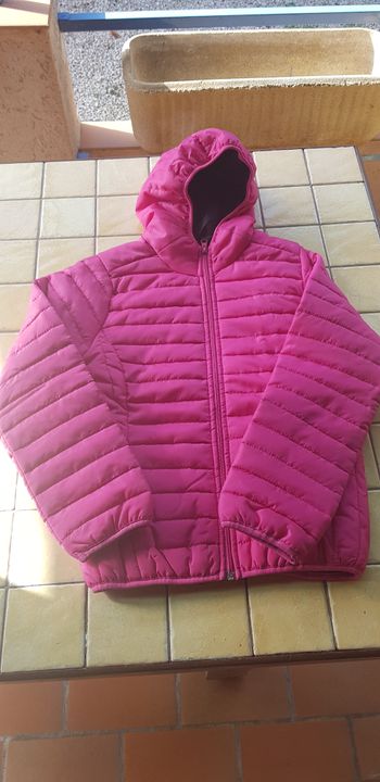 Blouson fille rose - 11/12 ans, marque PIAZAITALIA