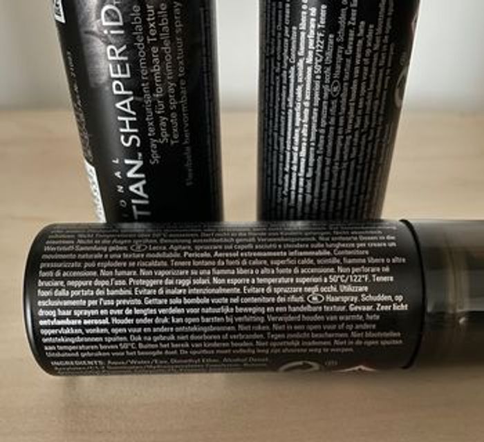 3 Spray texturisant remodelable (3 unités) - photo numéro 4