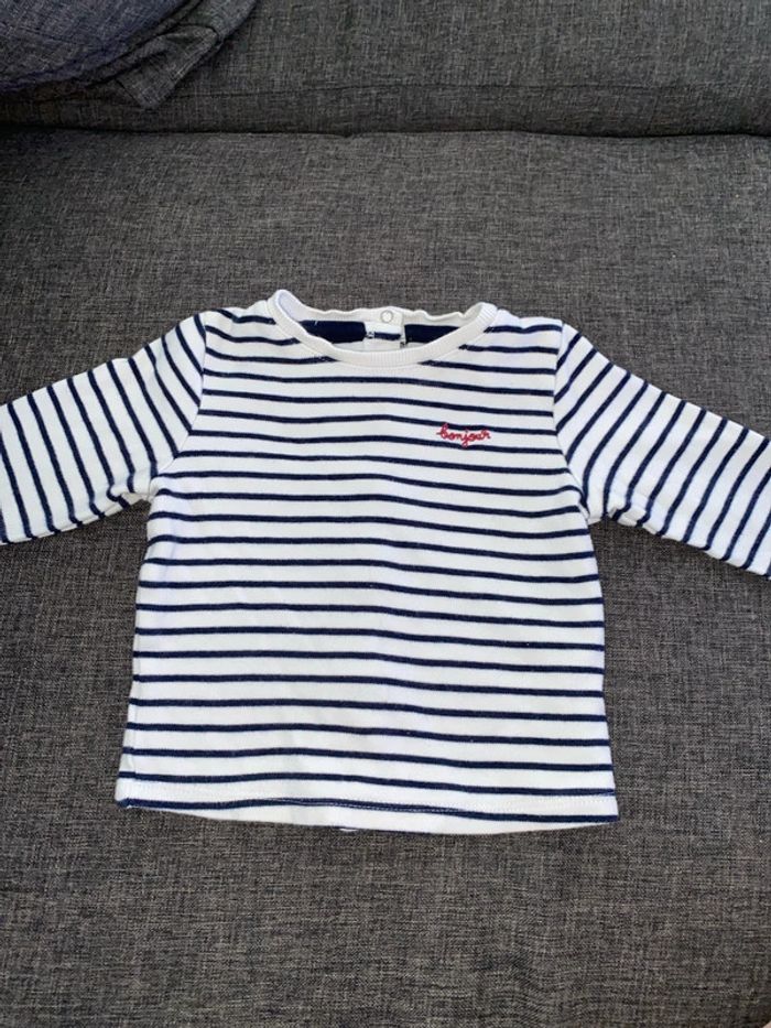 Pull marinière
