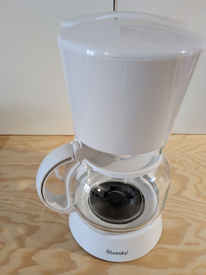 Cafetière Bluesky ☕ BCM125-20 ⚡870W