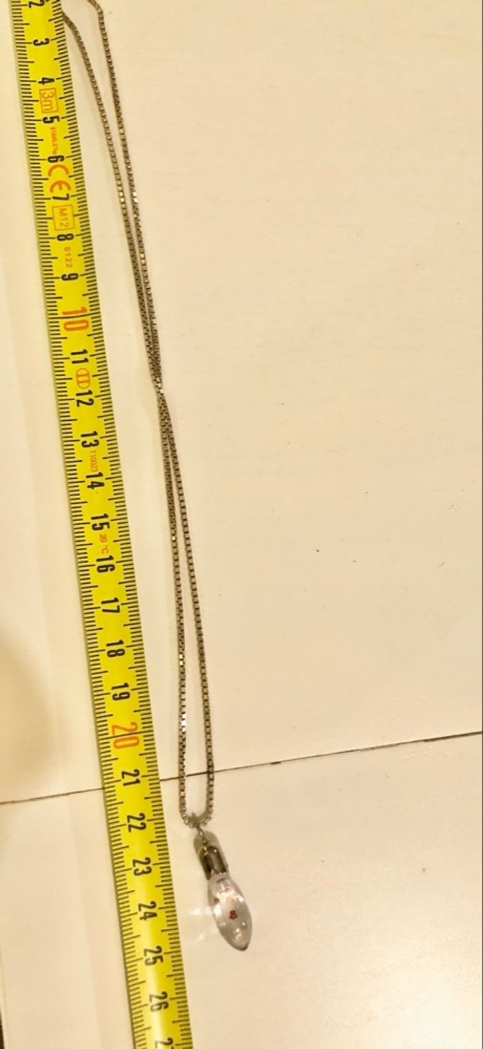 💜 Collier graine de riz prénom Jennifer avec petit cœur 💜 - photo numéro 3