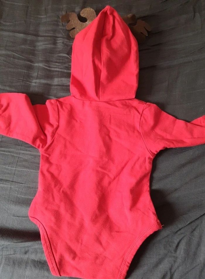 Body 0-3 mois mixte Noël - photo numéro 7