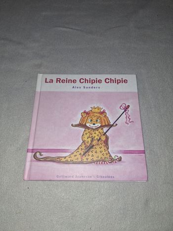 Livre reine chipie