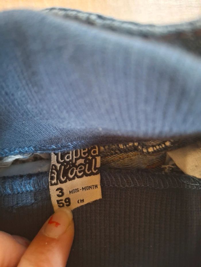 Jeans fille 3 mois - photo numéro 2